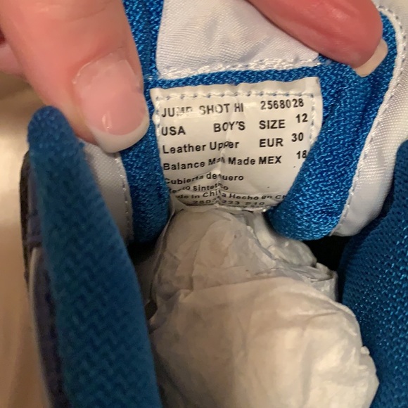 Kids starter high tops - Picture 4 of 5